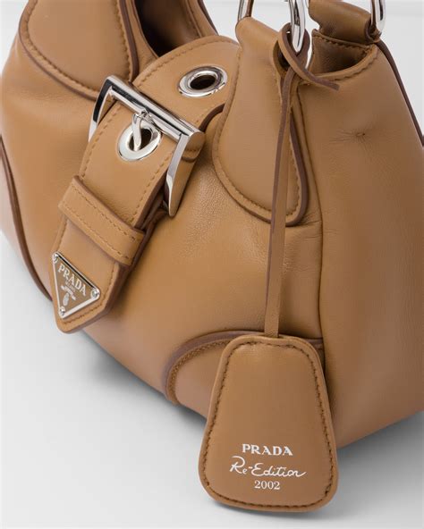 prada moon padded nappa leather bag|prada recycled bags.